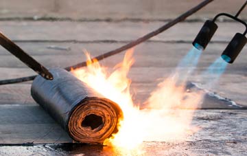 Whitesides Corner asphalt flat roofing repairs