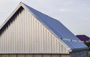 disadvantages of Whitesides Corner corrugated roofing