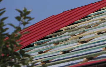 Whitesides Corner corrugated roofing costs