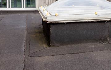 disadvantages of Whitesides Corner flat roofs