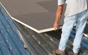 benefits of insulating Whitesides Corner flat roofing