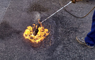 Whitesides Corner flat roofing repairs