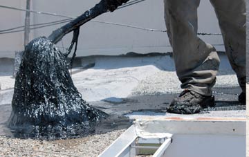 Whitesides Corner flat roof waterproofing costs
