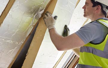 Whitesides Corner loft insulation