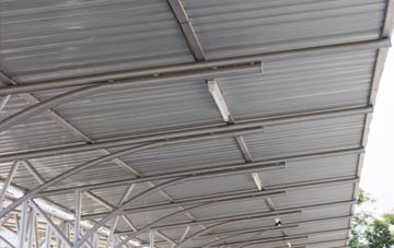 installing Whitesides Corner metal roofing