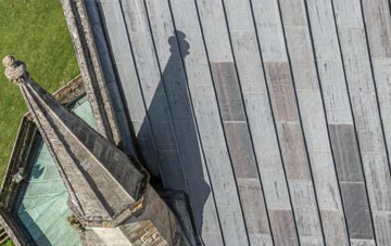 Whitesides Corner lead roof considerations