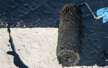 Whitesides Corner liquid sealant waterproofing