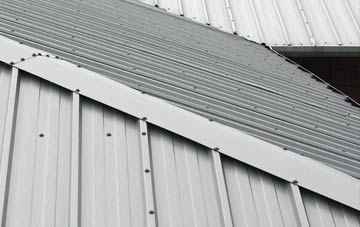disadvantages of Whitesides Corner metal roofing