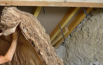 Whitesides Corner pitched roof insulation costs