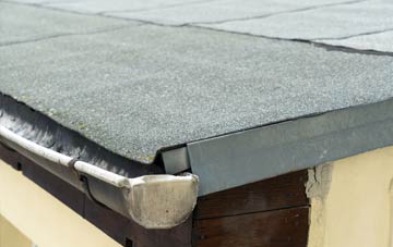 repair or replace Whitesides Corner flat roofing?