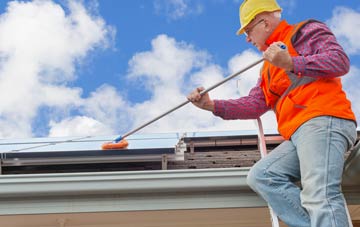 Whitesides Corner soft wash roof cleaning