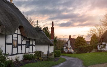 is Whitesides Corner thatch roofing popular