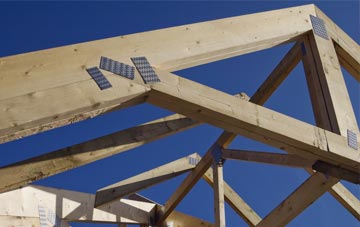 Whitesides Corner roof trusses for new builds and additions