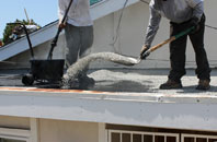 Whitesides Corner flat roofing repair