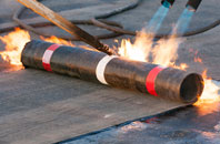 Whitesides Corner flat roof sealing