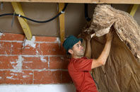 Whitesides Corner tapered roof insulation